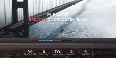 15 Best Free Architect PSD Website Templates 2024