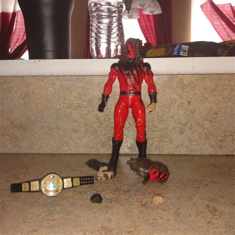 Mattel Toys Wwe Ringside Exclusive Imposter Kane Poshmark