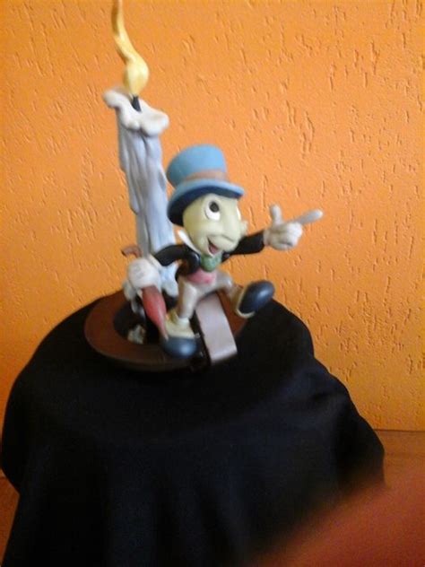 Disney - Figure - WDCC - Jiminy Cricket - Mickey's Christmas Carol ...