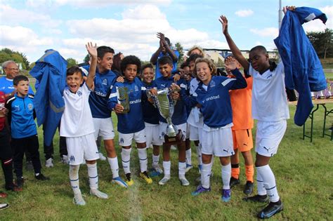 Football L Olympique De Marseille Remporte Le Tournoi De Plaisir