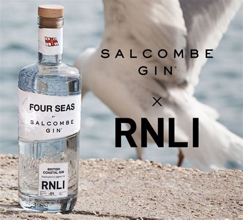 Every Bottle Helps Save Lives At Sea Salcombe Distillings Latest