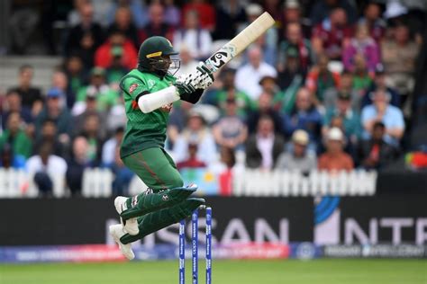 Icc Cricket World Cup 2019 Shakib Al Hasan Helps Bangladesh Crush Windies By 7 Wickets The