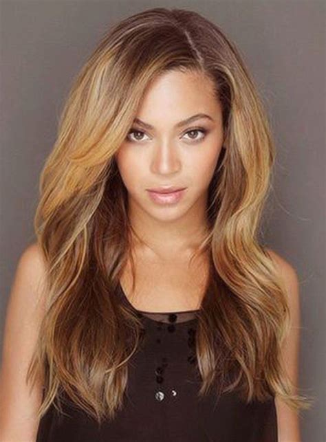 Beyonce Long Loose Wave Human Hair Lace Front Wigs 18 Inches | Beyonce ...