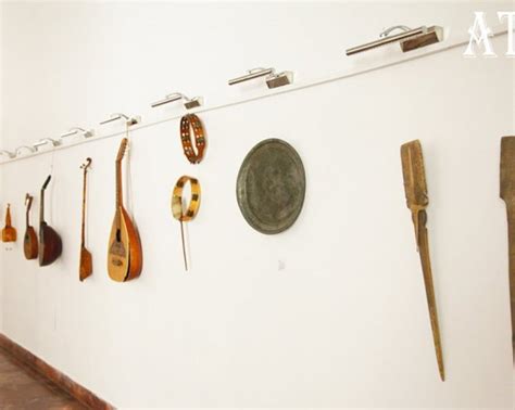 An Exhibition of Albanian folk music instruments of XIX and XX in Tirana