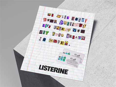 Listerine — JAMIE SULLIVAN