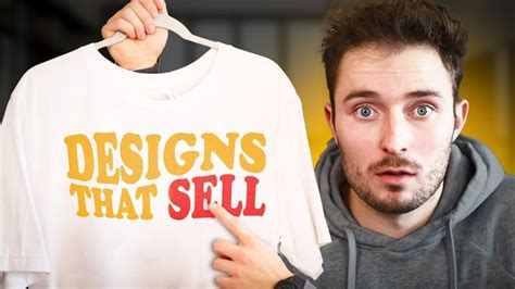 How I Make Top Selling T-Shirt Designs 2023 (No Skill) | Create t shirt ...