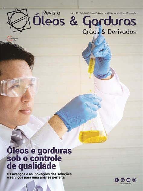 Revista Óleos e Gorduras Editora Stilo