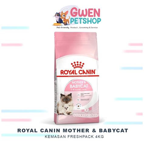 Jual Royal Canin Mother Babycat Kg Baby Cat Kg Shopee Indonesia