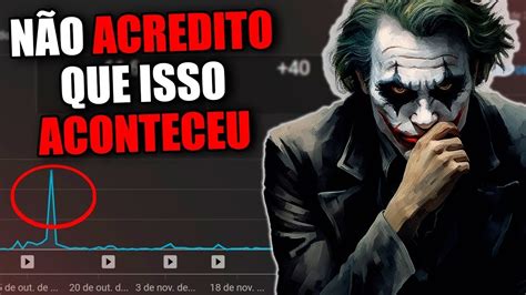 Testei Um Canal Dark Que Monetiza R Pido Por Dias E Esses Foram Os