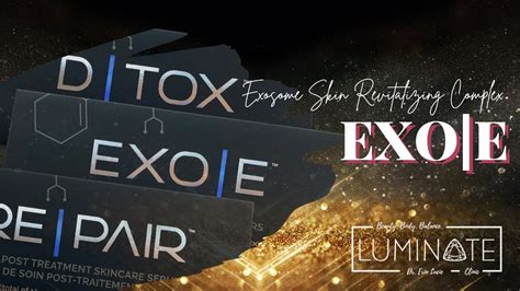 Exo E Exosome Skin Revitalizing Complex For Microneedling And Scarlet