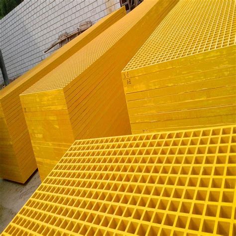 Composite Fiberglass Plastic Pultruded Moulded Grp Frp Fiberglass