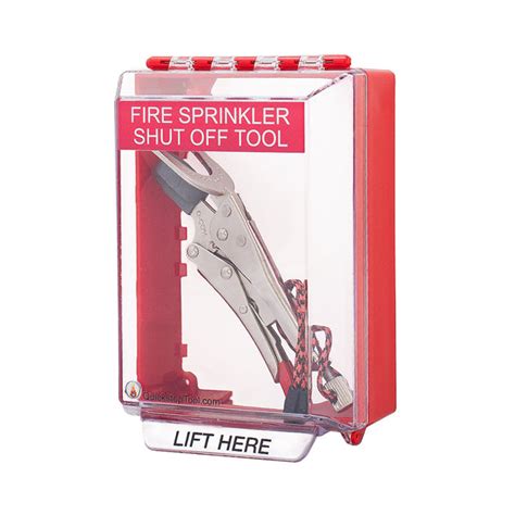 Fire Sprinkler Stopper Tool Wall Mount Combo Quickstop Tools