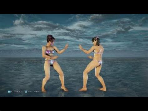 連射でGo 連射コントローラーで戦況は変えらるか鉄拳 TEKKEN トロピカルビキニ ビキニ 水着 BIKINI