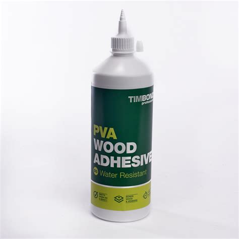 Professional Water Resistant Pva Wood Glue Timbond D Pva Adkwik