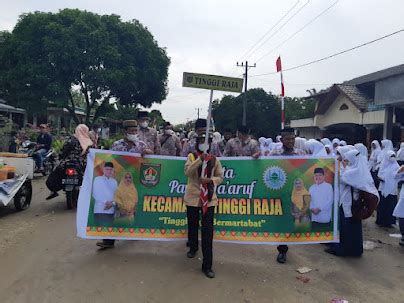 Kegiatan Pawai Ta Aruf Mtq Tingkat Kabupaten Asahan Tinggi Raja