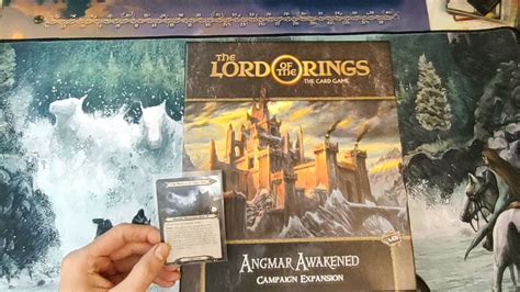 LOTR LCG The Battle Of Carn Dum YouTube