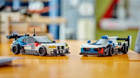 LEGO teams up with iconic brands for new range of racing vehicles