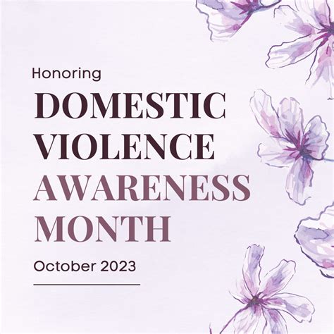 Breaking The Silence Calvary Honors Domestic Violence Awareness Month