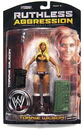 WWE Wrestling Ruthless Aggression Series 28 Torrie Wilson Action Figure