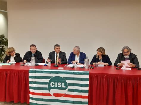 Cisl Umbria Patto Di Territorio Con Istituzioni E Associazioni Datoriali