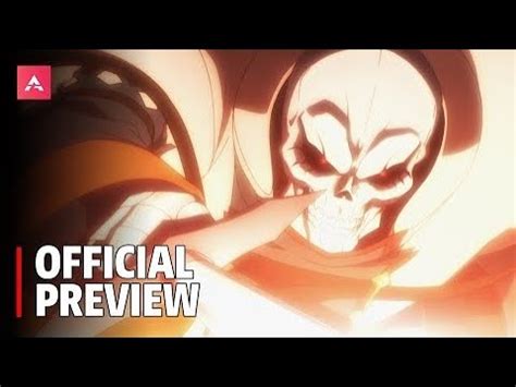 Ainz Vs Warrior King Overlord Season Episode Preview Trailer