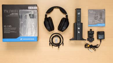 Sennheiser RS 195 RF Wireless Review RTINGS