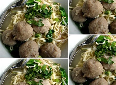 Resep Mie Bakso Sederhana Dan Praktis