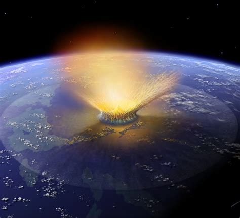 Chicxulub Crater Satellite Image