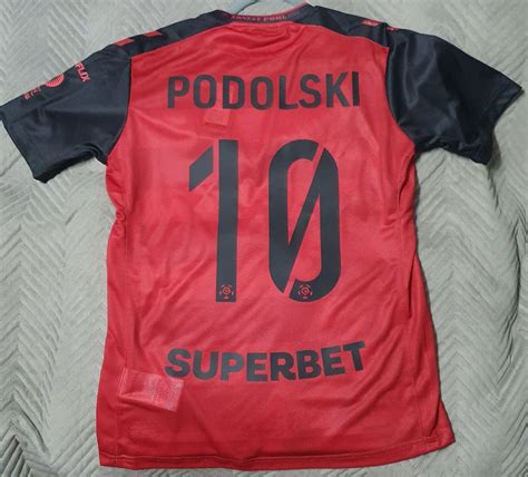 Górnik Zabrze 2022 23 Auswärts Trikot