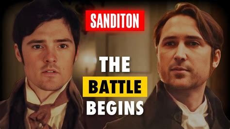 Sanditon Season 3 Episode 4 Alexander Vs Ralph Youtube