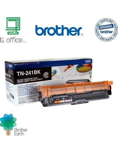 Toner Originale Brother Tn Bk