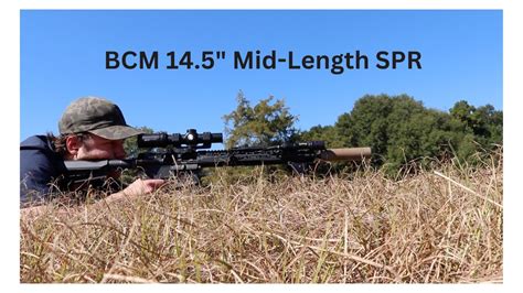 14 5 BCM Mid Length SPR At Distance YouTube