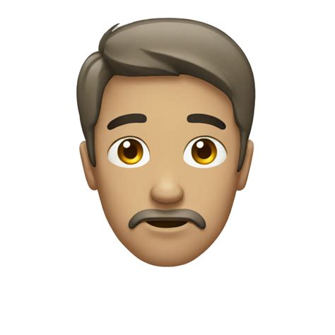 Homme Triste Trans Ai Emoji Generator