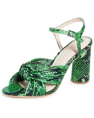 Green Loeffler Randall Shoes For Women Lyst