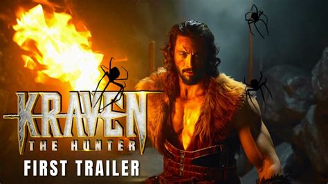 Kraven The Hunter Official Trailer 2024 Aaron Taylor Johnson Sony Pictures Youtube