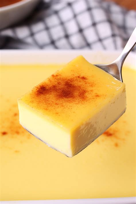 Fail Proof Egg Custard