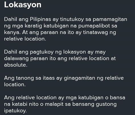 Matatagpuan Ang Pilipinas Sa Kanluran Ng Pacific Ocean Timog Ng