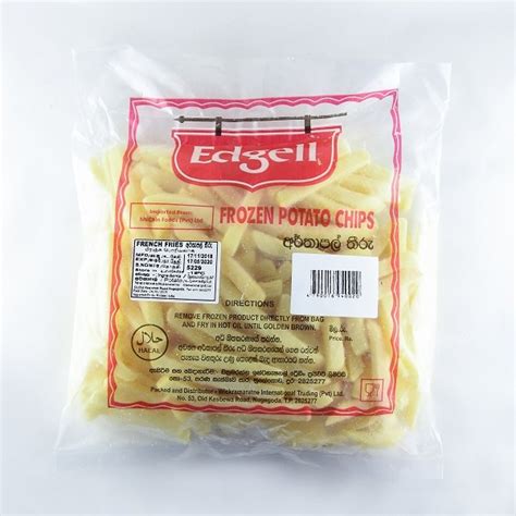 Edgell French Fries 500g Glomarklk