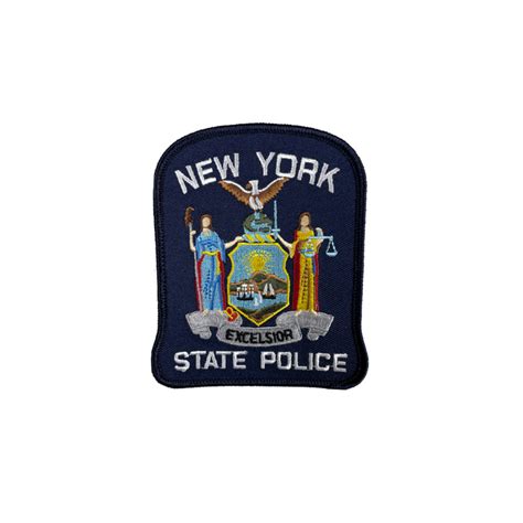 New York State Seal Patch (Large) – NYST Apparel