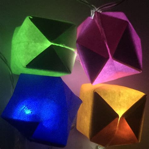 LED Battery Operated Fairy Lights Room Decor Rainbow Colors - Etsy