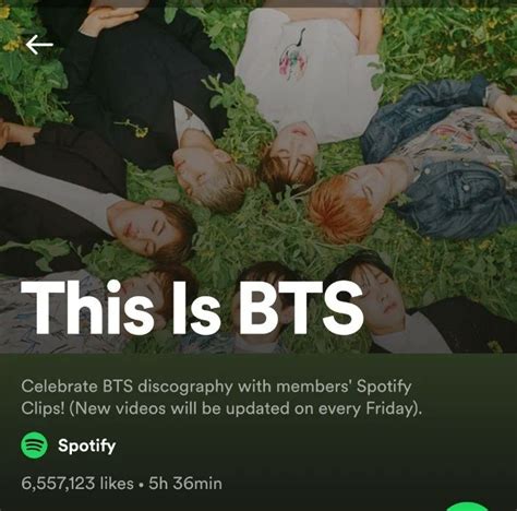 Bts Pak Official⁷l🇵🇰 On Twitter ‘this Is Bts Spotify Playlist Cover