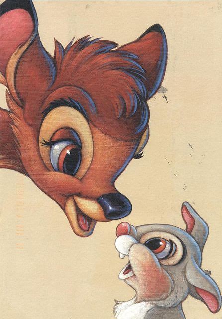 Bambi Disney Drawings Disney Art Classic Disney