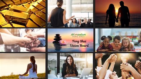 Feng Shui Vision Board Momentum Feng Shui Vancouver