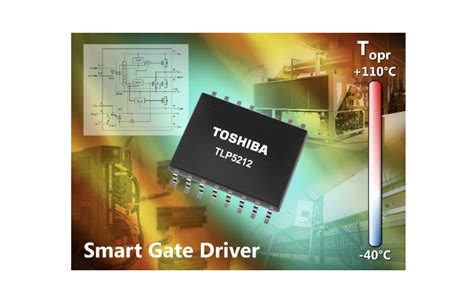 Toshiba Releases A Output Smart Gate Driver Photocoupler For Igbt