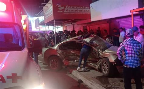 Un Muerto Y Tres Heridos Dejaron Dos Accidentes En Guasave