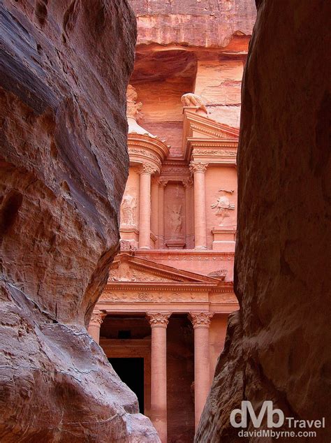 Al Khazneh The Treasury Petra Jordan Worldwide Destination