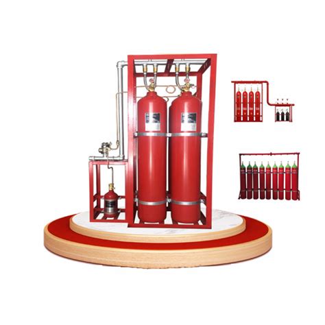 Ig Durable Inert Gas Fire Suppression System Environmentally Friendly