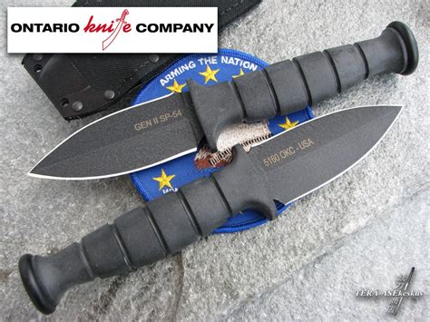 Combat Knife Ontario Spec Plus Gen Ii Series Sp