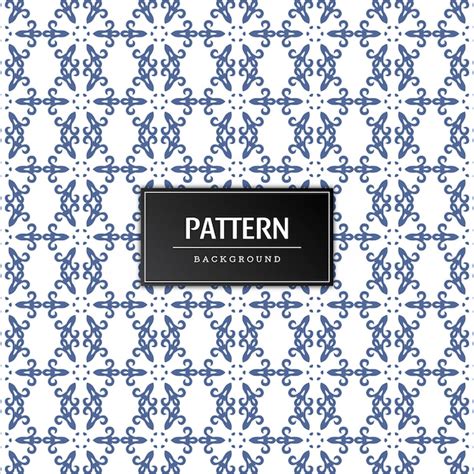 Free Vector Seamless Pattern Decorative Vector