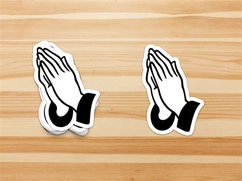 Praying Hands Stickers